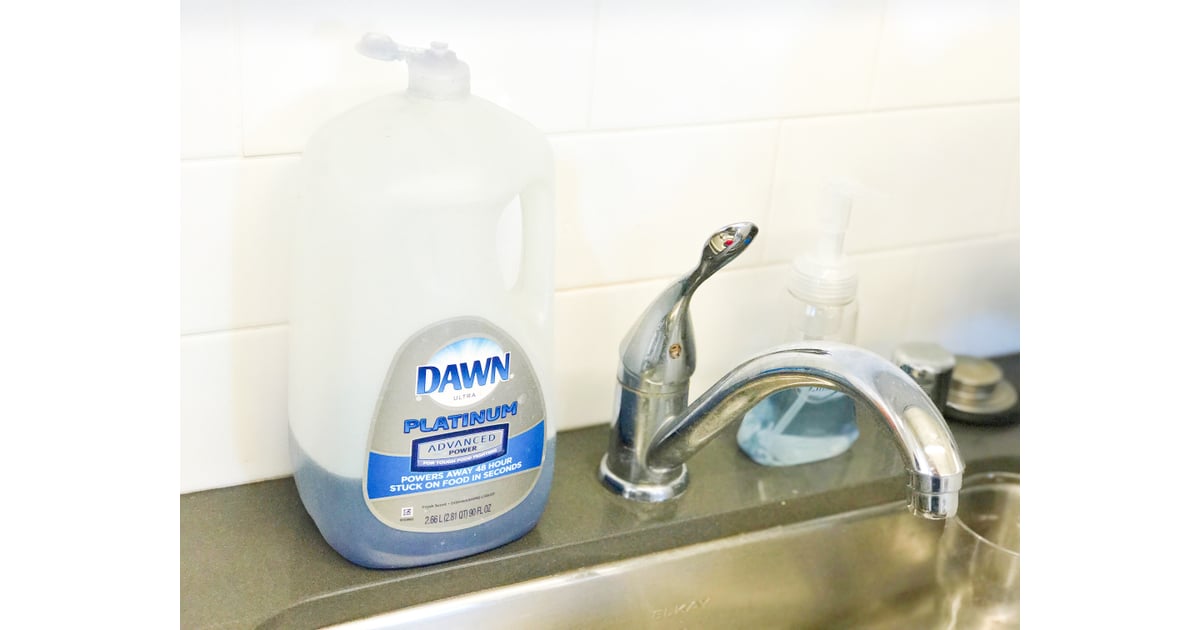 Empty or nearempty bottles of cleaning products What Should You