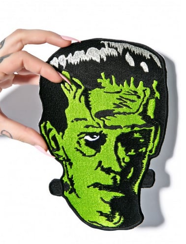 Victor's Severed Head Patch ($13)