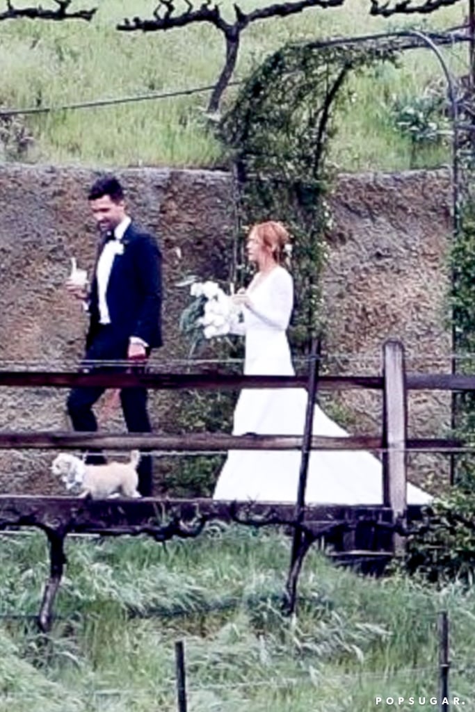 See Brittany Snow and Tyler Stanaland's Wedding Pictures