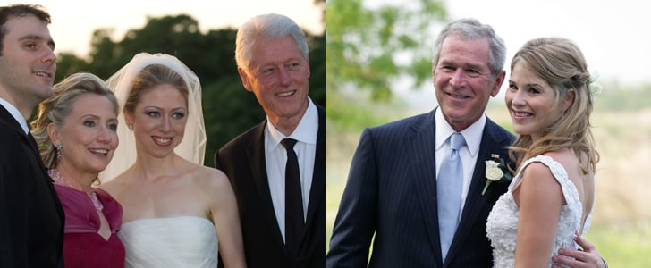 Pictures From Weddings of American First Daughters