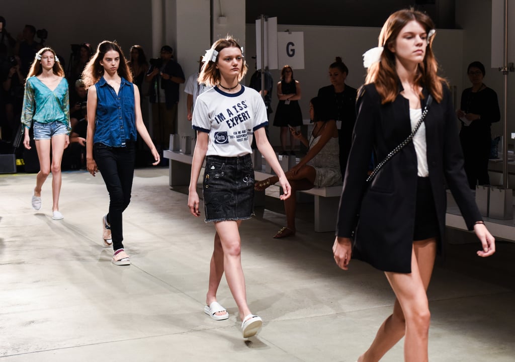 the sneaker runway