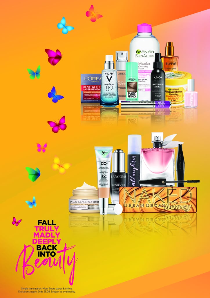 Boots' New £10 Tuesday and £5 Friday Beauty Sale Details POPSUGAR