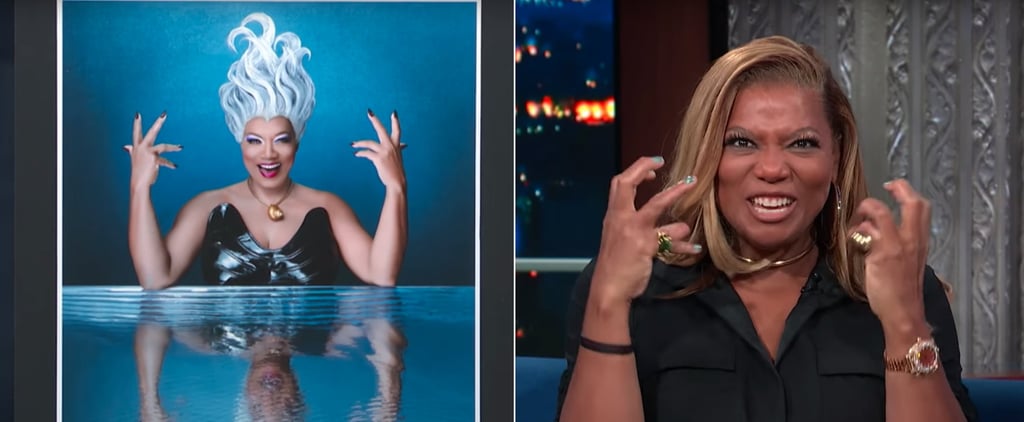 Queen Latifah Gives a Sneak Peek of Her Ursula Character