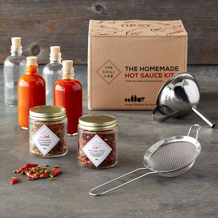 For the Hot Sauce Lover: The Chili Lab Homemade Hot Sauce Kit