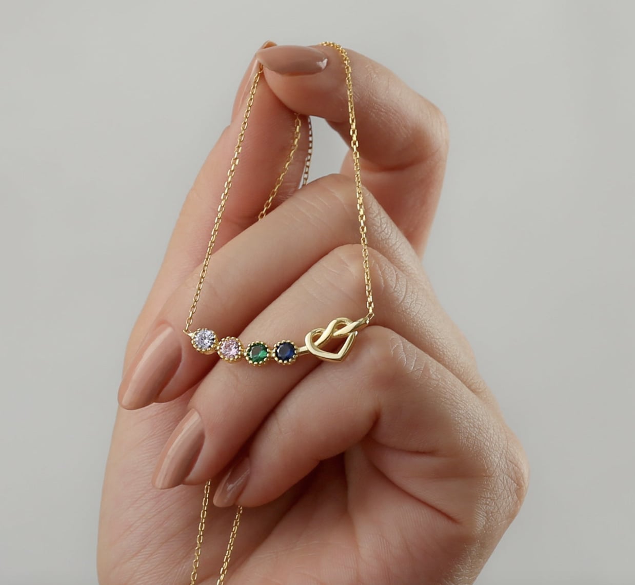 Birthstone Necklace | 16 Gorgeous 