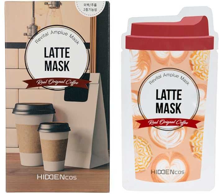 Forever 21 HIDDENcos Latte Coffee Mask