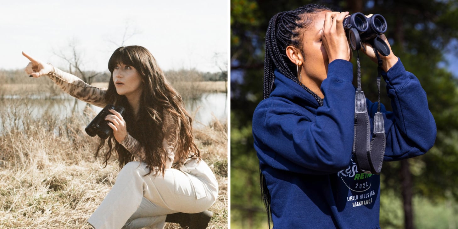 Suddenly Birding Is the Hot-Girl Hobby of the Year