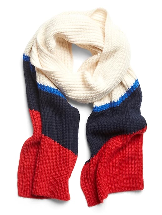 Chevron Knit Scarf