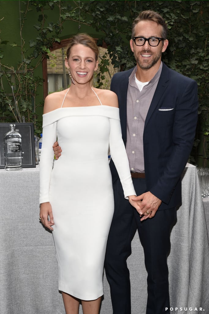 Blake Lively and Ryan Reynolds at NYC Event August 2018