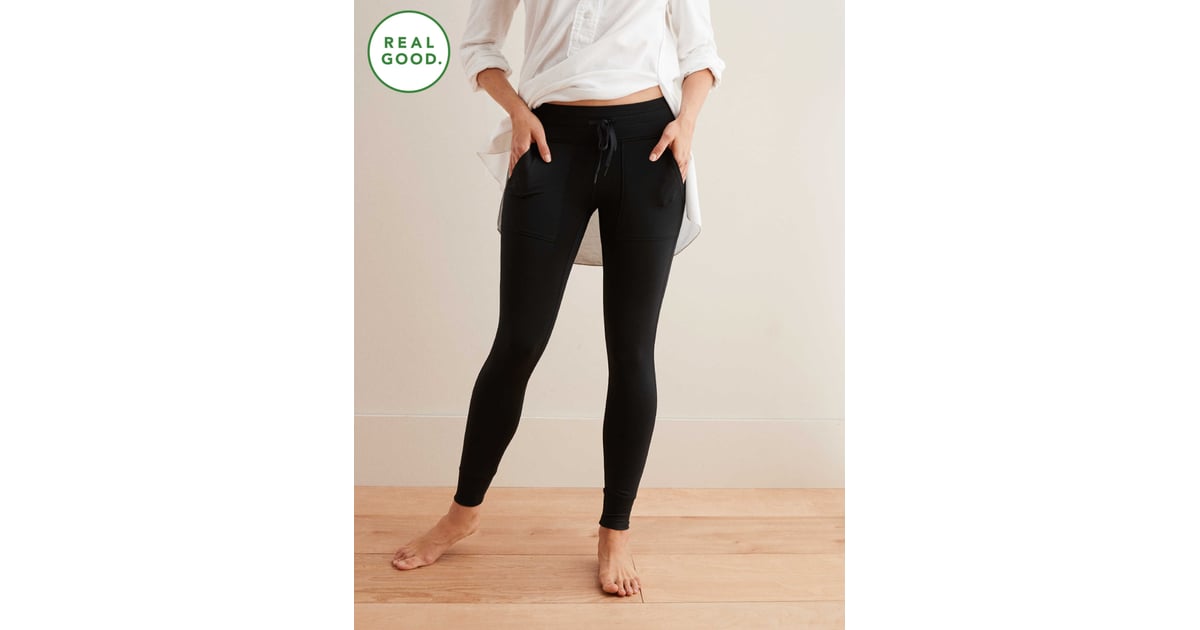 Aerie Play Pocket Cuff Legging I m a Stretchy Pants Expert