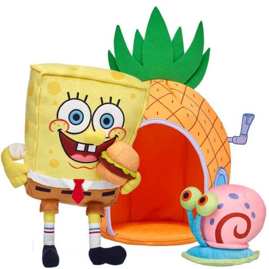 Build-A-Bear SpongeBob SquarePants Line