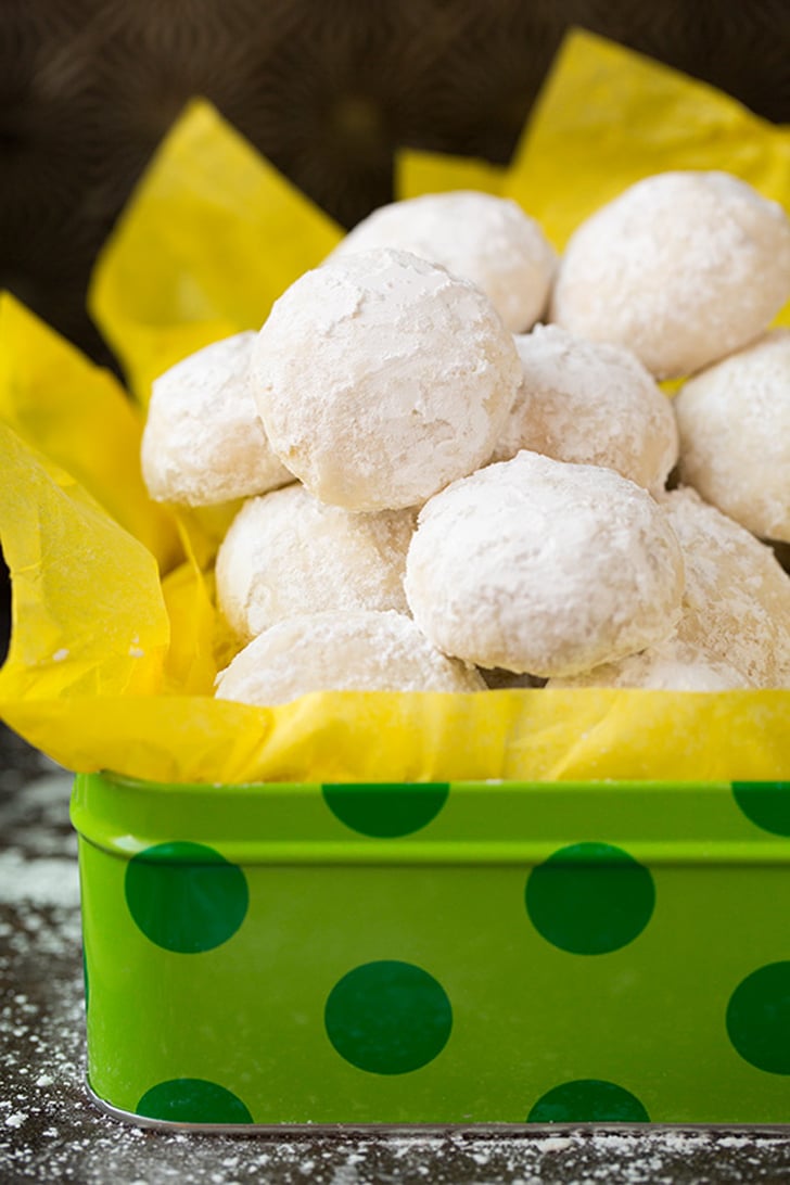 Lemon Snowball Cookies