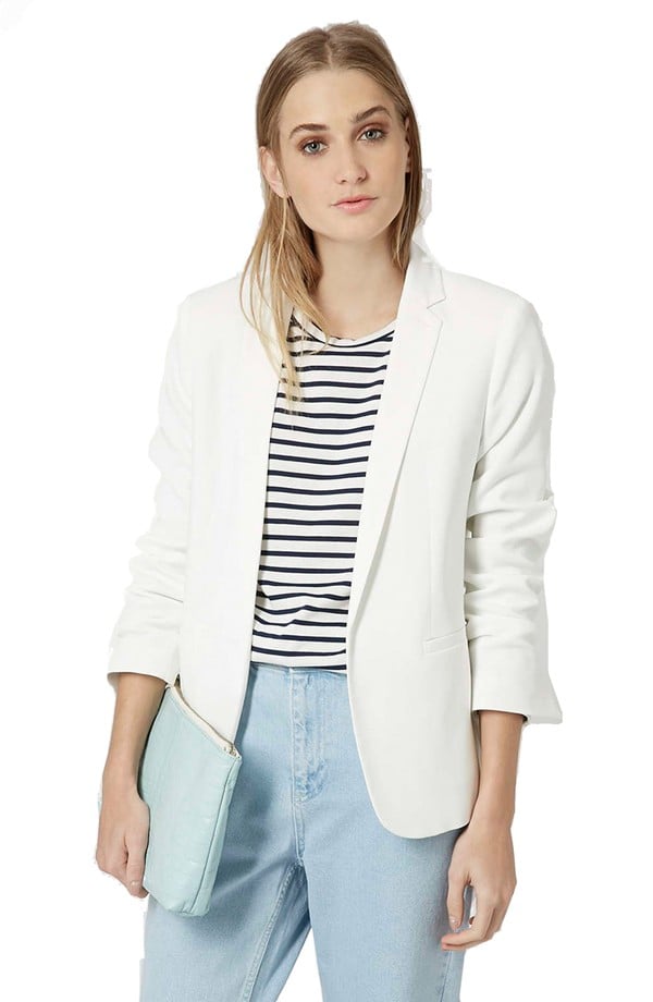 Topshop Open Front Blazer ($125)