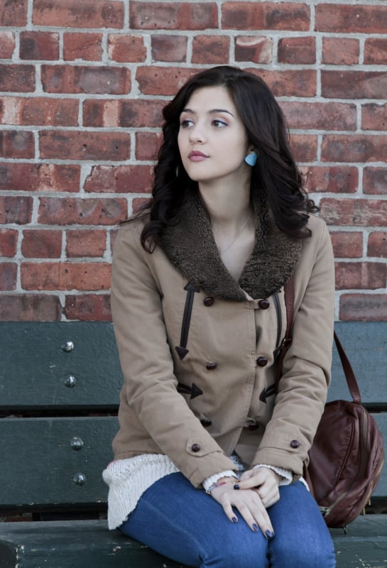 Brighten your Winter coat with statement earrings like this turquoise pair from Blu Bijoux ($16).