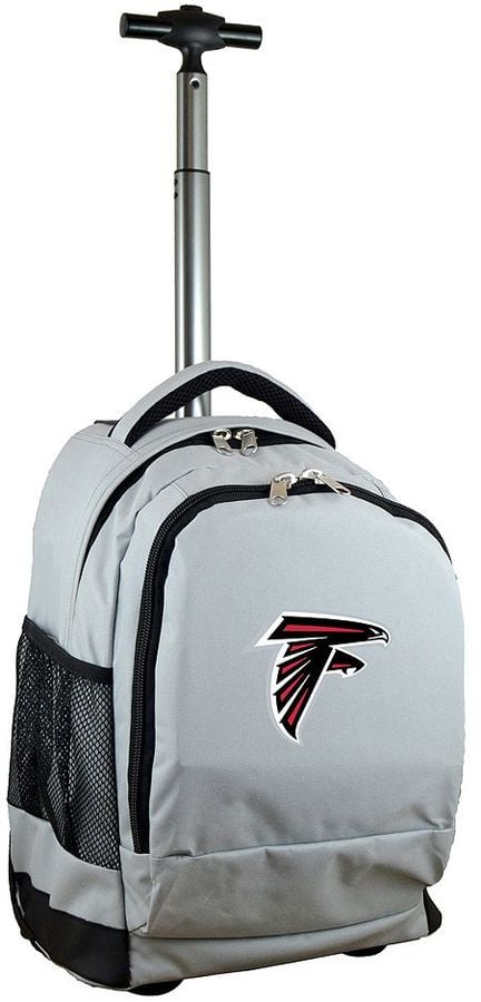 Atlanta Falcons Premium Wheeled Backpack