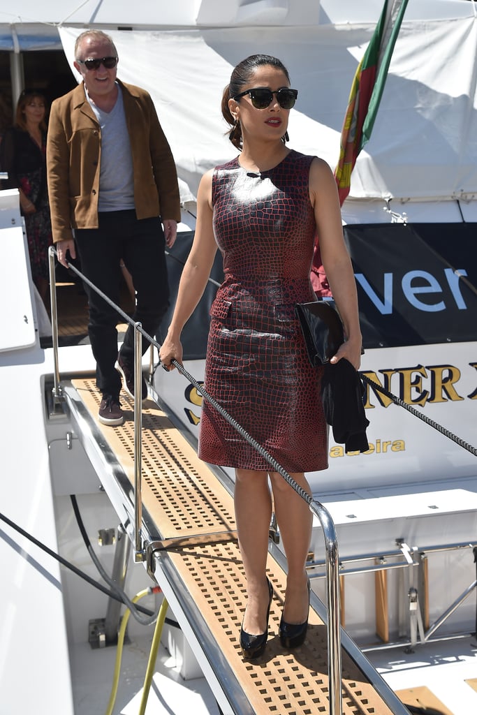 Salma Hayek Best 2015 Style