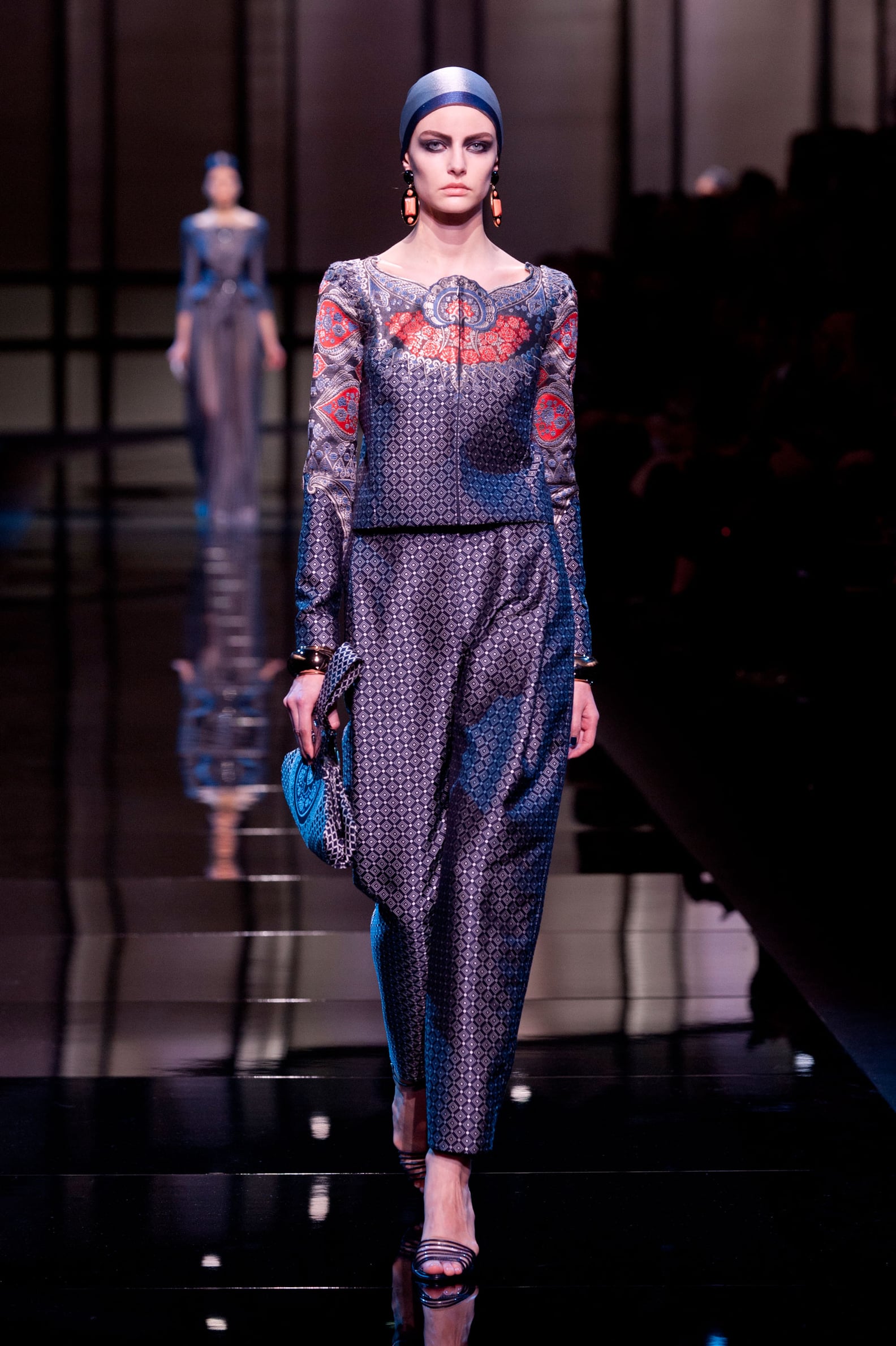 Giorgio Armani Prive | Paris Haute Couture Week Spring 2014 | POPSUGAR ...