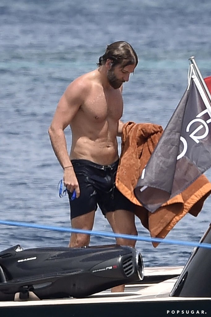 Bradley Cooper and Irina Shayk Kissing in Italy July 2016
