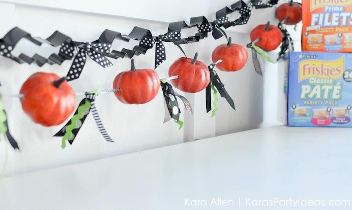 Cookie Cutter and Pumpkin Garlands