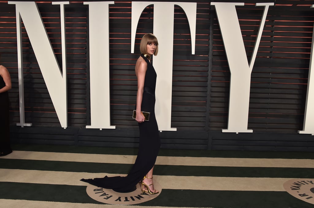 Taylor Swift at Vanity Fair Oscars Party 2016