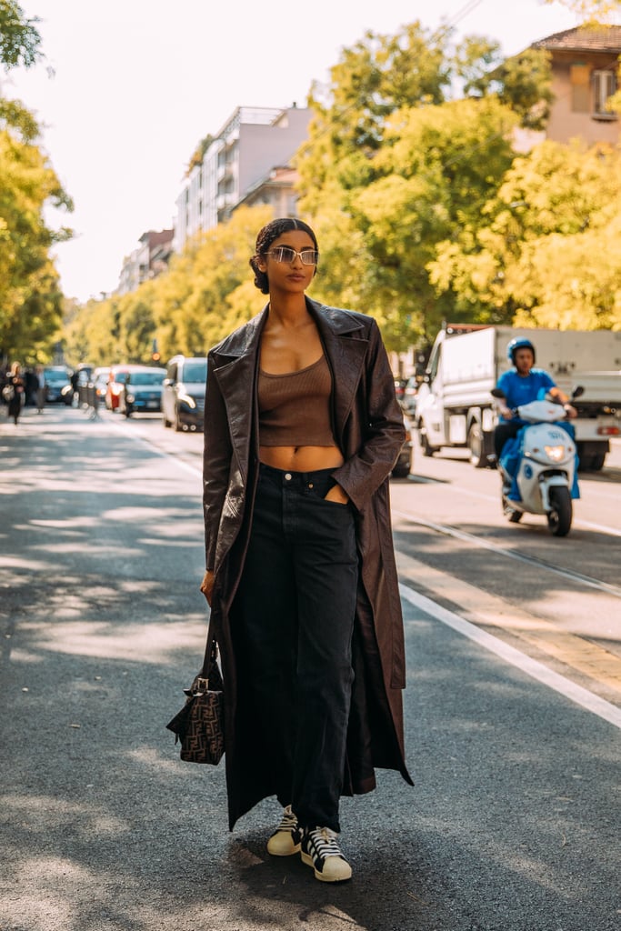 Milan Fashion Week Street Style Day 1