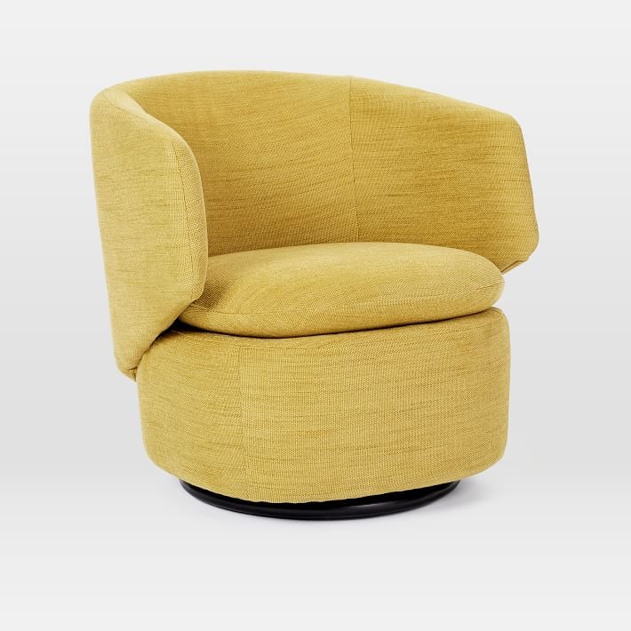 Crescent Swivel Chair