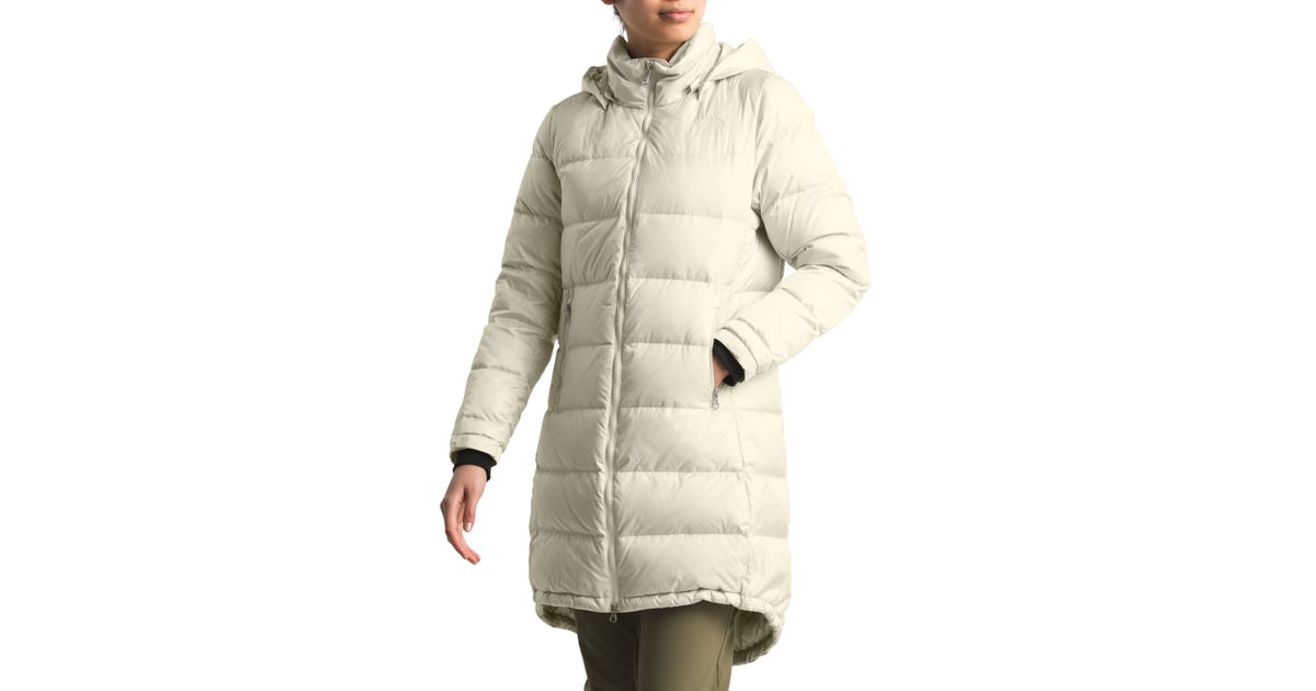 Miss metro ii water repellent 550 fill power down hooded parka hotsell