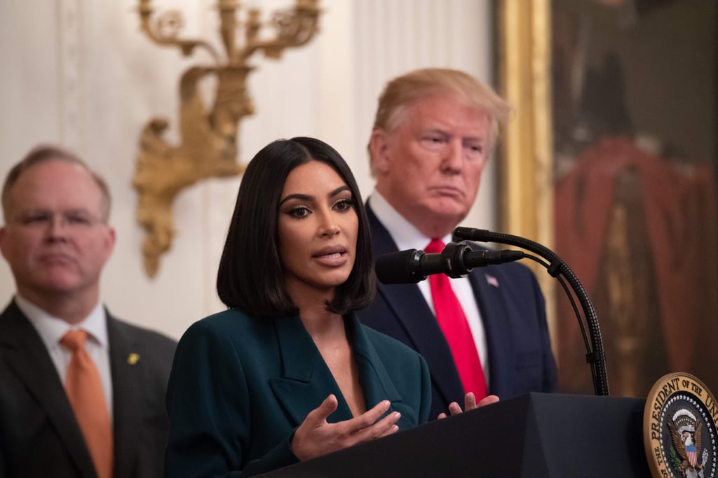 Kim Kardashian at the White House Pictures June 2019