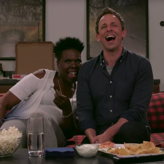 Seth Meyers and Leslie Jones Watch Game of Thrones Video