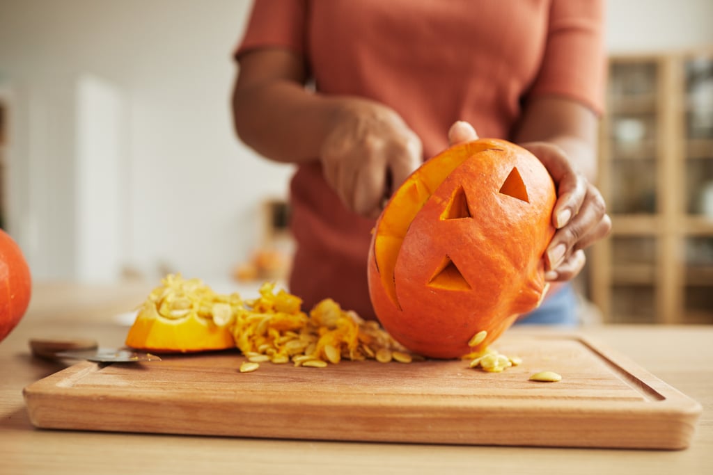 How to Carve a Pumpkin (and Make It Last Longer!)