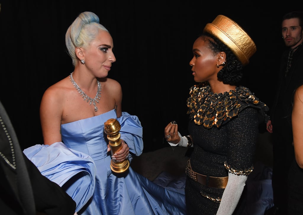 Pictured: Lady Gaga and Janelle Monáe