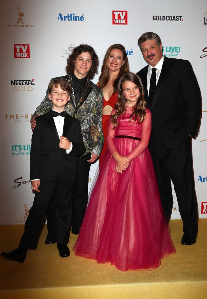 the cast of young sheldon 2019 logies red carpet photos popsugar celebrity australia photo 23