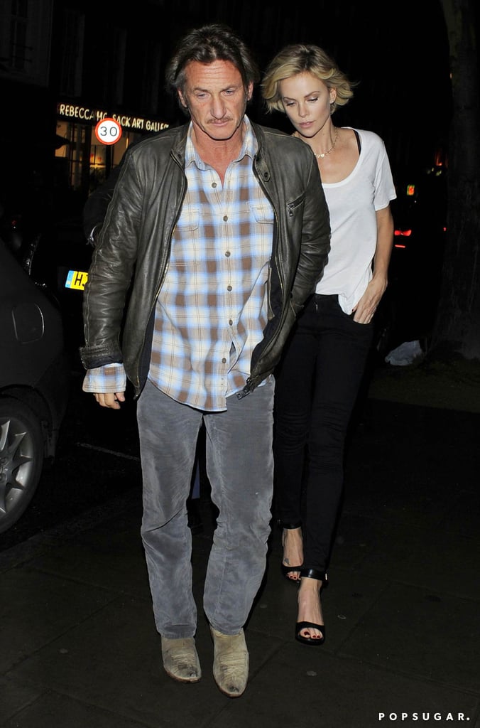 Charlize Theron and Sean Penn in London | May 2014