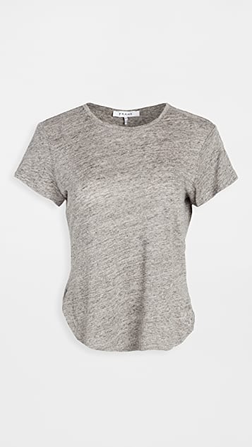 Frame Classic Linen Crew Tee