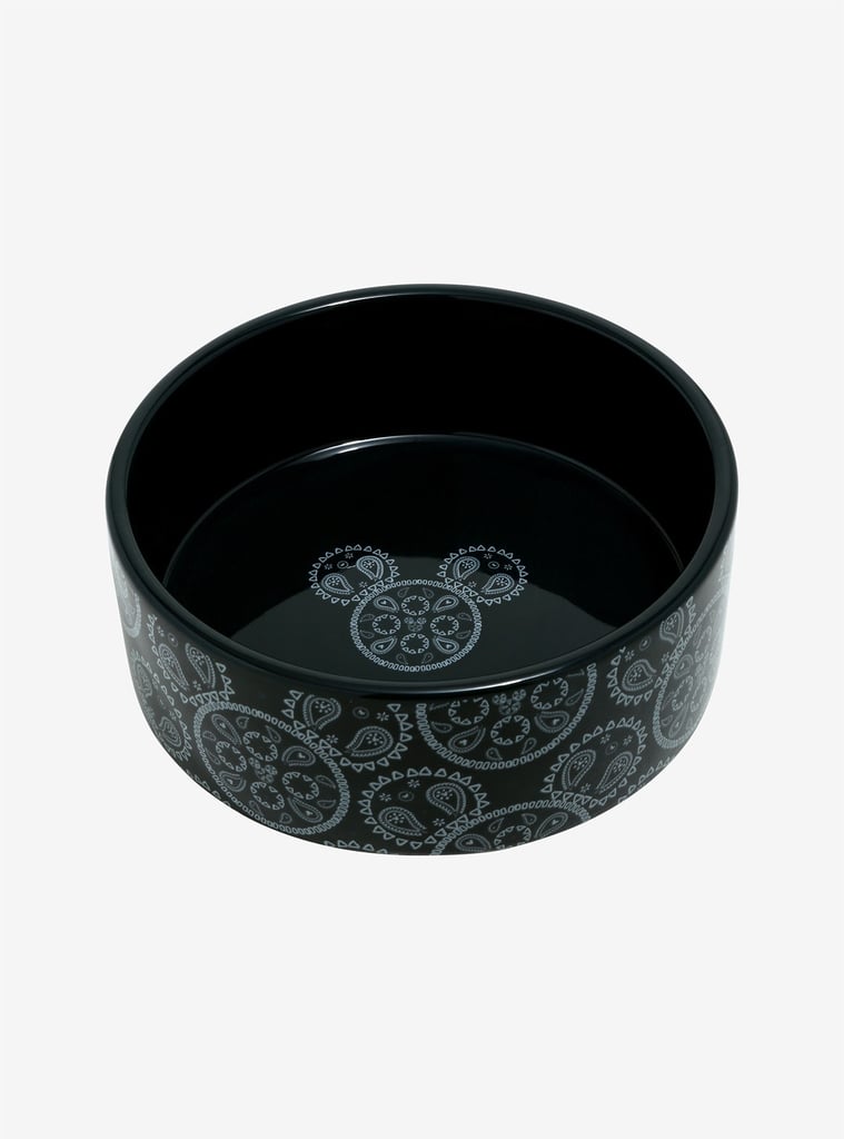 Disney Mickey Mouse Bandana Ceramic Pet Bowl