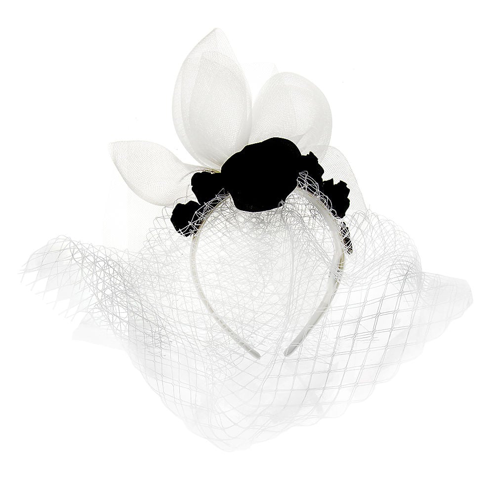 The Haunted Mansion Bride Headband for Adults ($25)