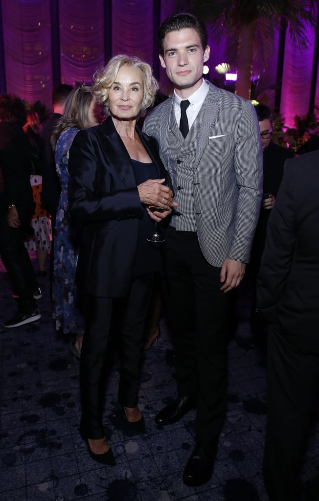 Jessica Lange and David Corenswet at The Politician Premiere