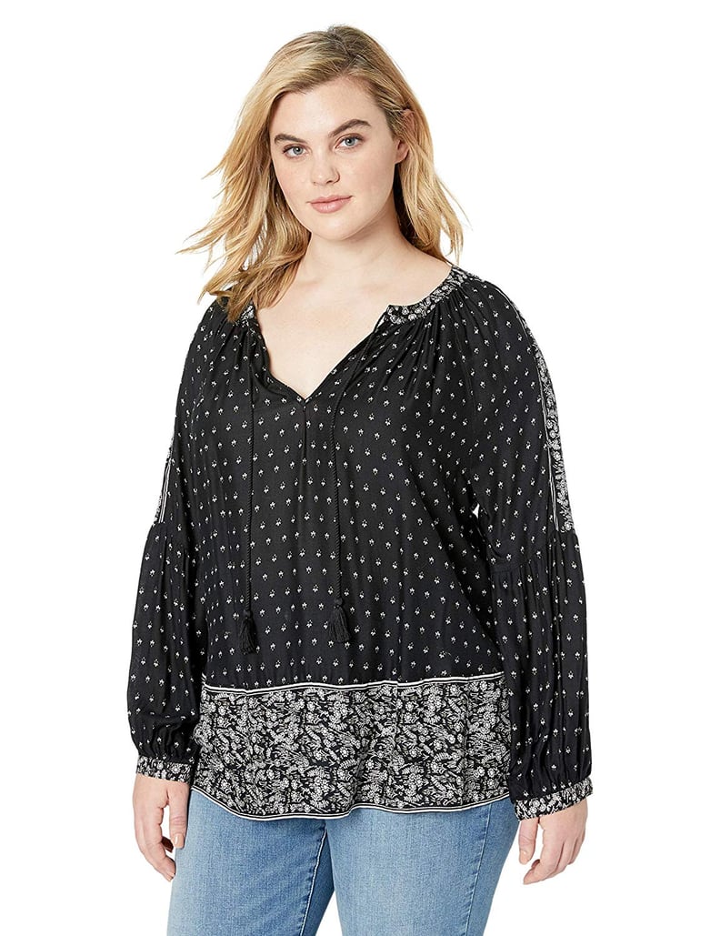 Lucky Brand Peasant Top