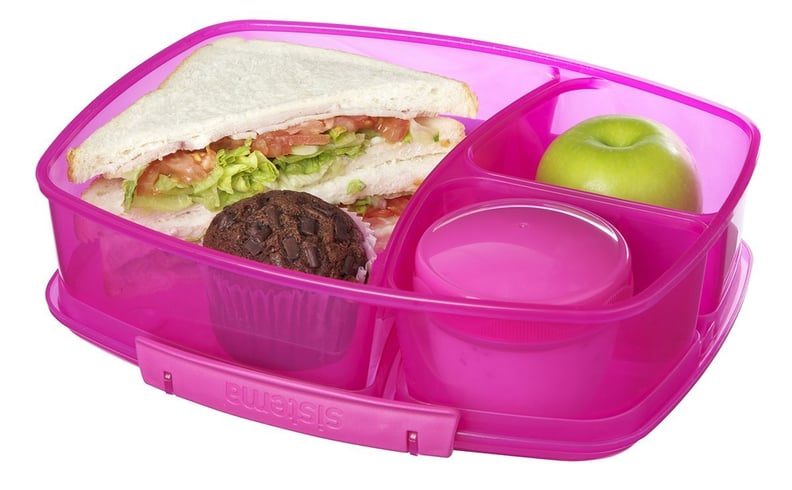 Sistema Triple Split Lunch Box