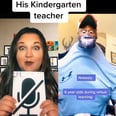 This TikTok Parody of a Kid Eating While His Teacher Tries to Get Him to Mute His Mic Is School in 2020