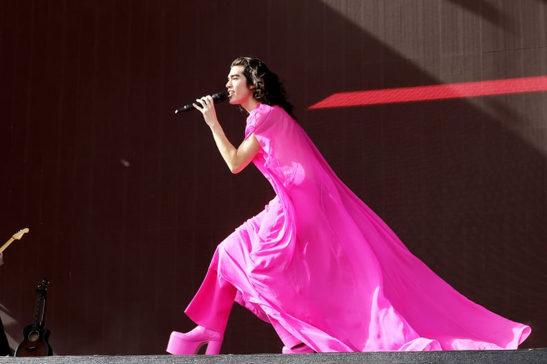 Conan Gray Performing at Coachella 2023
