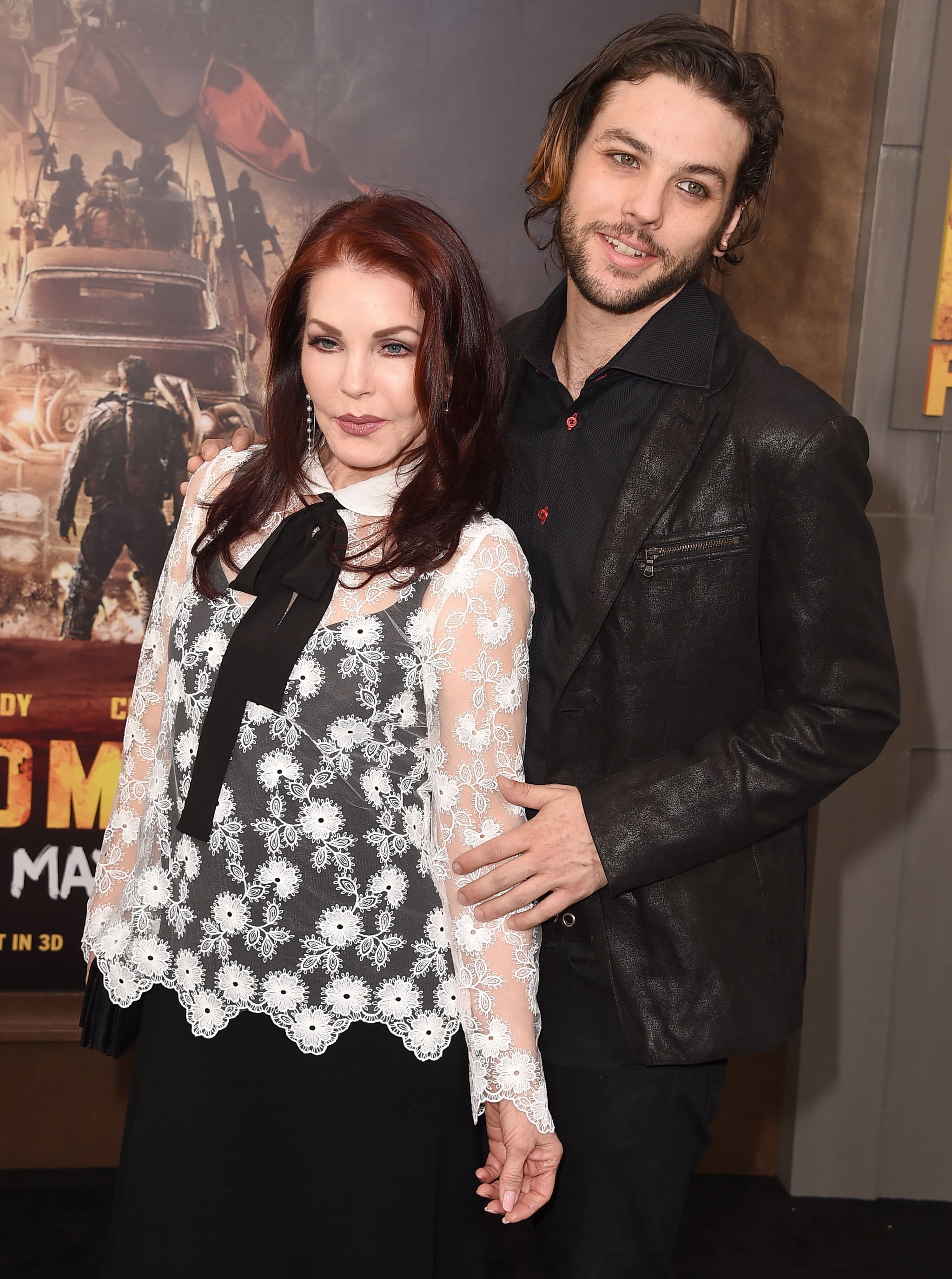 Priscilla Presley and Navarone Garibaldi | The Presley Women Could Not Look More Alike