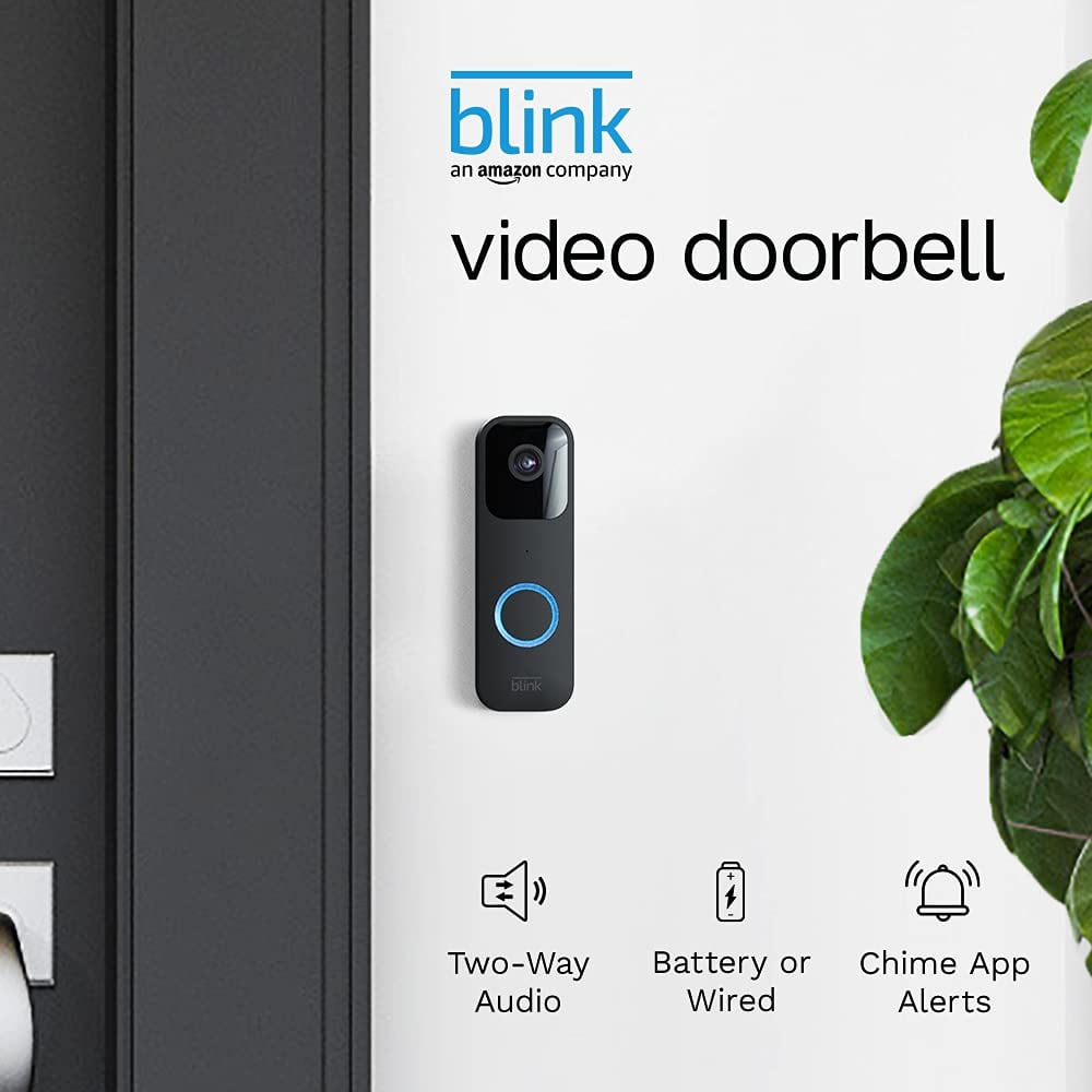 For Home Security: Blink Video Doorbell