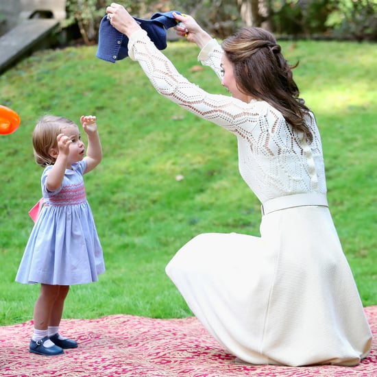 Kate Middleton With Prince George and Princess Charlotte