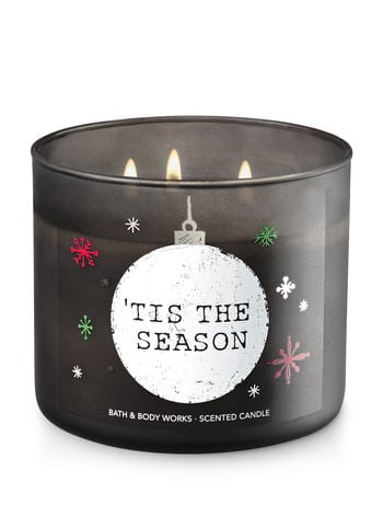 'Tis the Season Candle ($25)