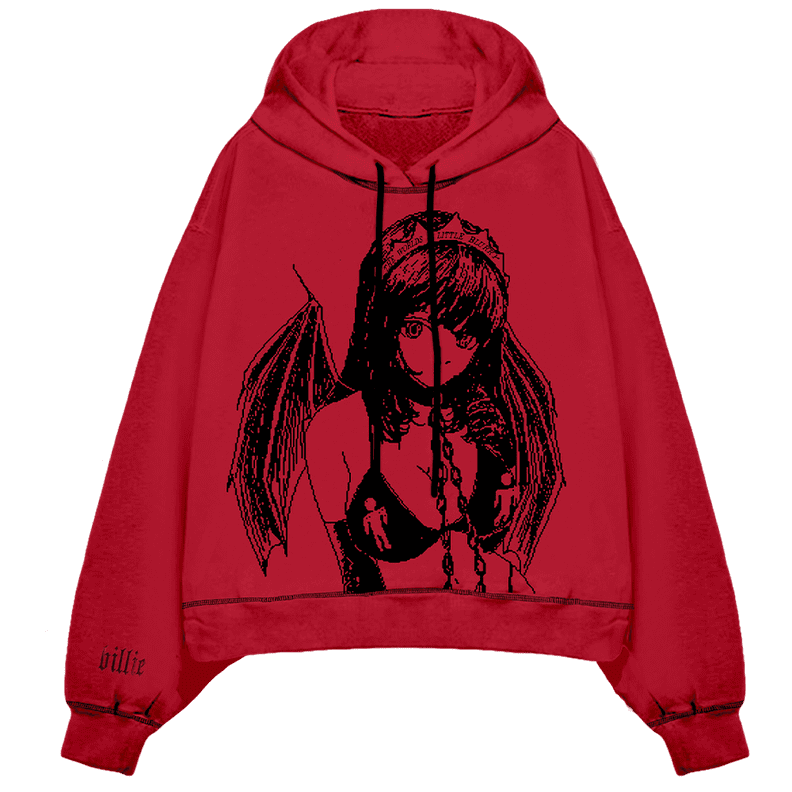 Princess Blurry Hooded Sweatshirt