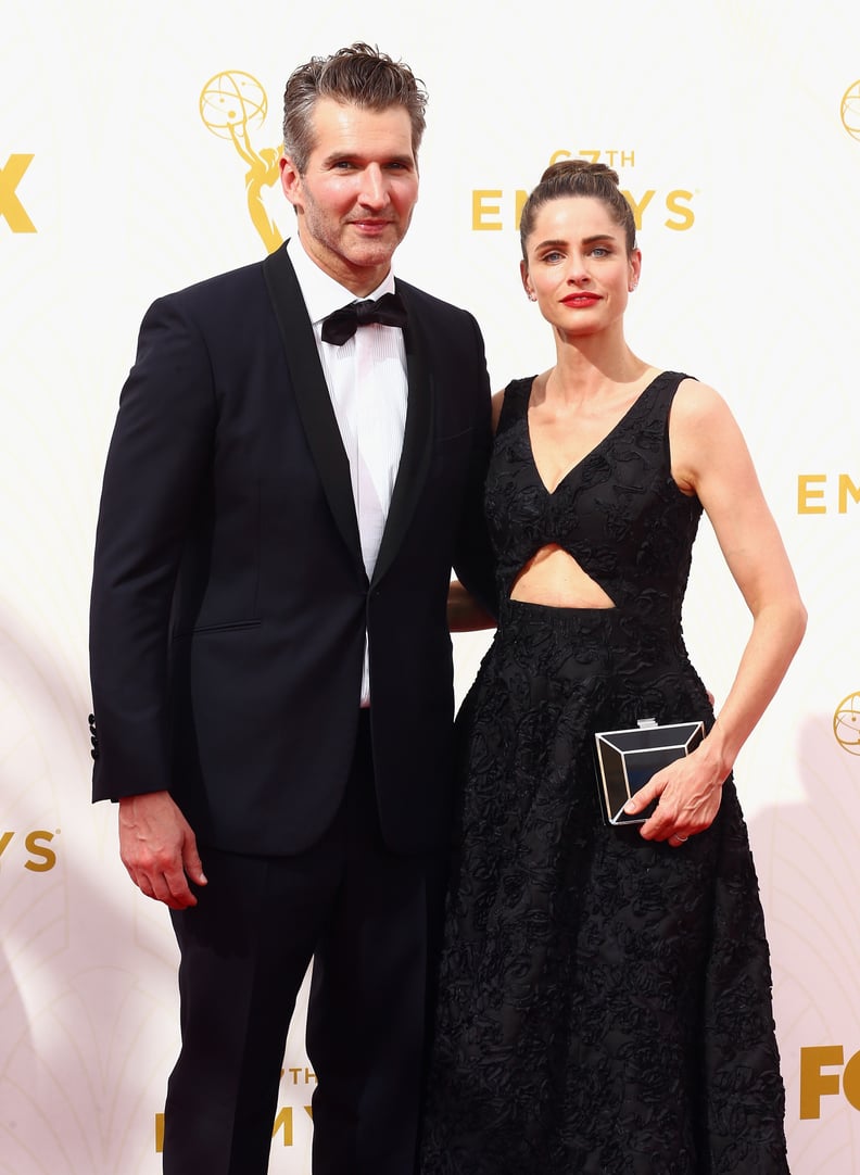 David Benioff and Amanda Peet