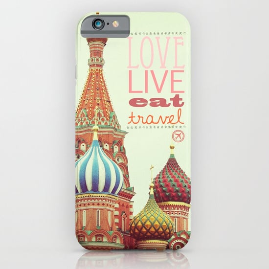 TravelThemed iPhone Case POPSUGAR Tech