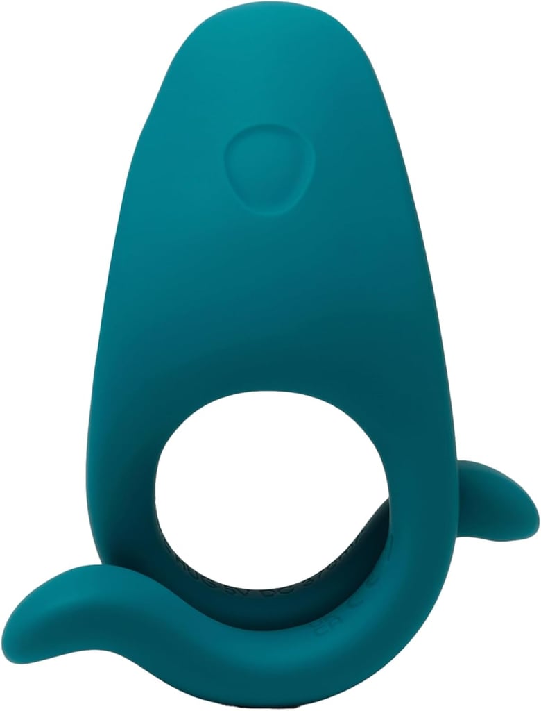 Dame Hug Vibrating Penis Ring for Couples ($63, originally $79)
Dame is a female-founded sex toy brand that creates products with your pleasure in mind, and this one is perfect for couples. Its flexible arms adjust for a comfy fit, and you can choose from five vibration levels. It's waterproof, USB-C rechargeable, and made from body-safe silicone.