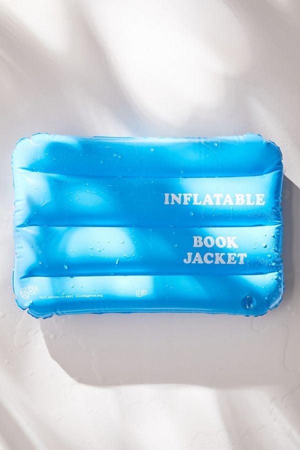 Inflatable Book Jacket ($20)